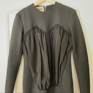 ACNE black mini dress